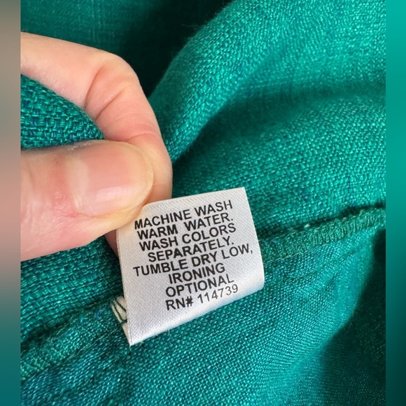 Linen Flax Jacket - Picture 13 of 13